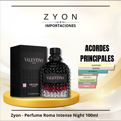 Zyon - Perfume Roma Intense Night 100ml | Caballero
