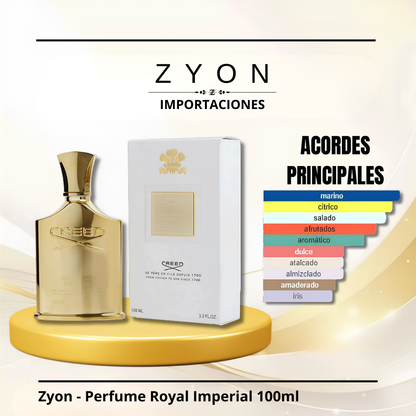 Zyon - Perfume Royal Imperial 100ml | Caballero