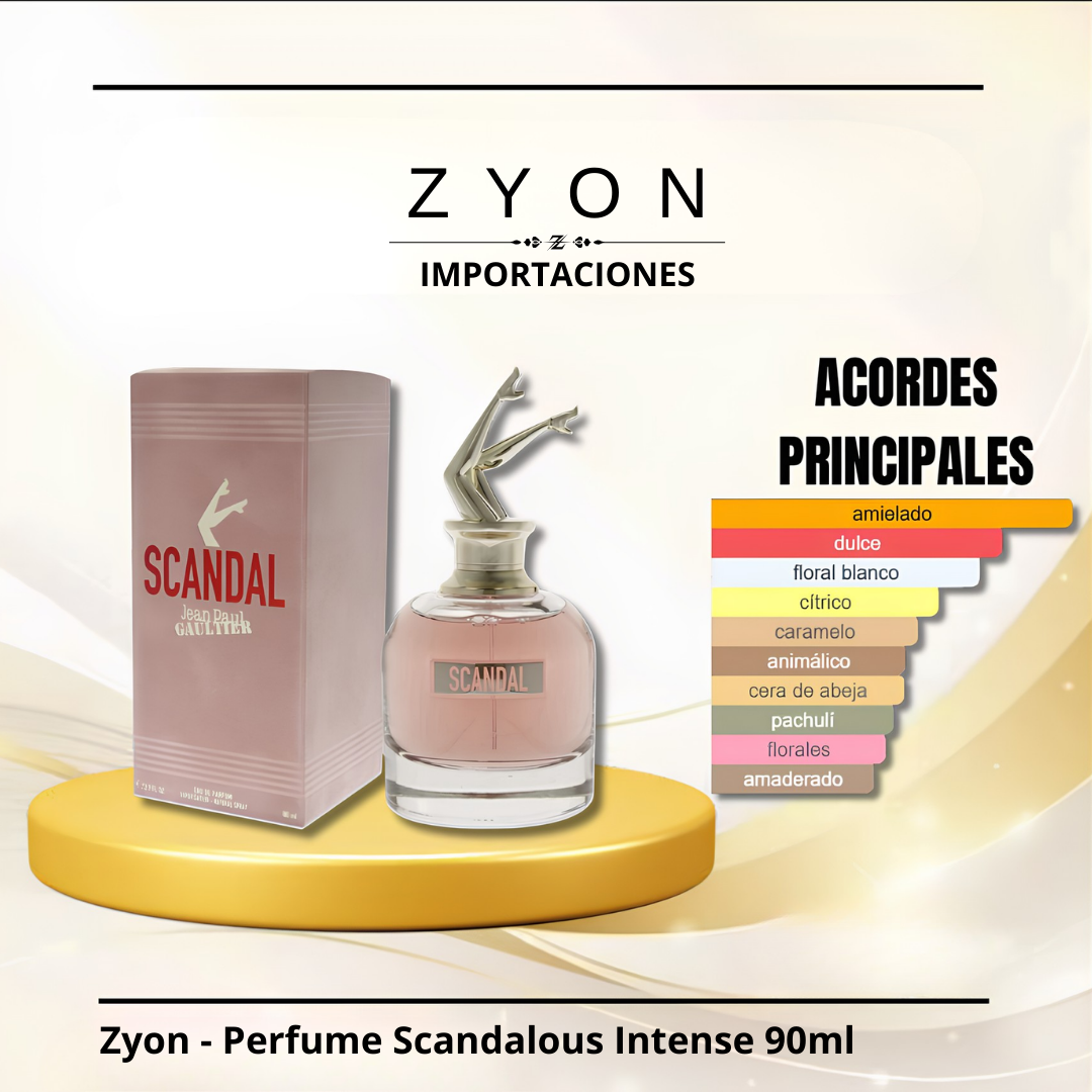 Zyon - Perfume Scandalous Intense 90ml | Dama