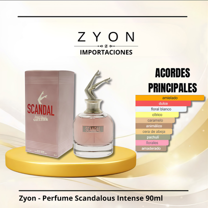 Zyon - Perfume Scandalous Intense 90ml | Dama