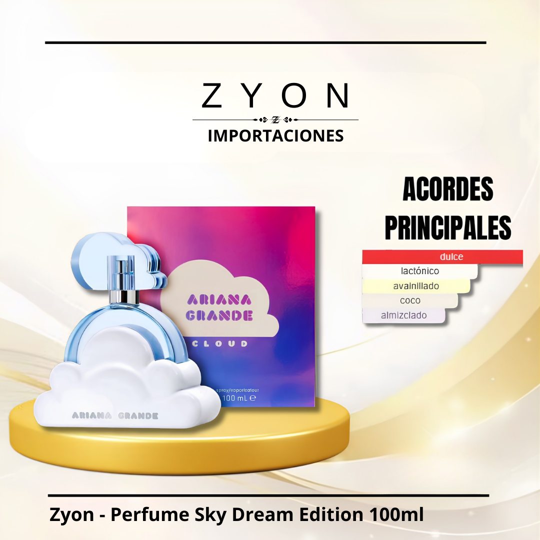 Zyon - Perfume Sky Dream Edition 100ml | Dama