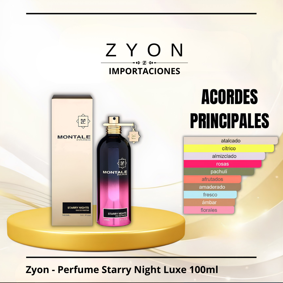 Zyon - Perfume Starry Night Luxe 100ml | Dama