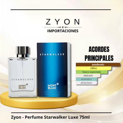 Zyon - Perfume Starwalker Luxe 75ml | Caballero