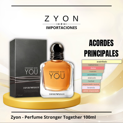 Zyon - Perfume Stronger Together 100ml | Caballero