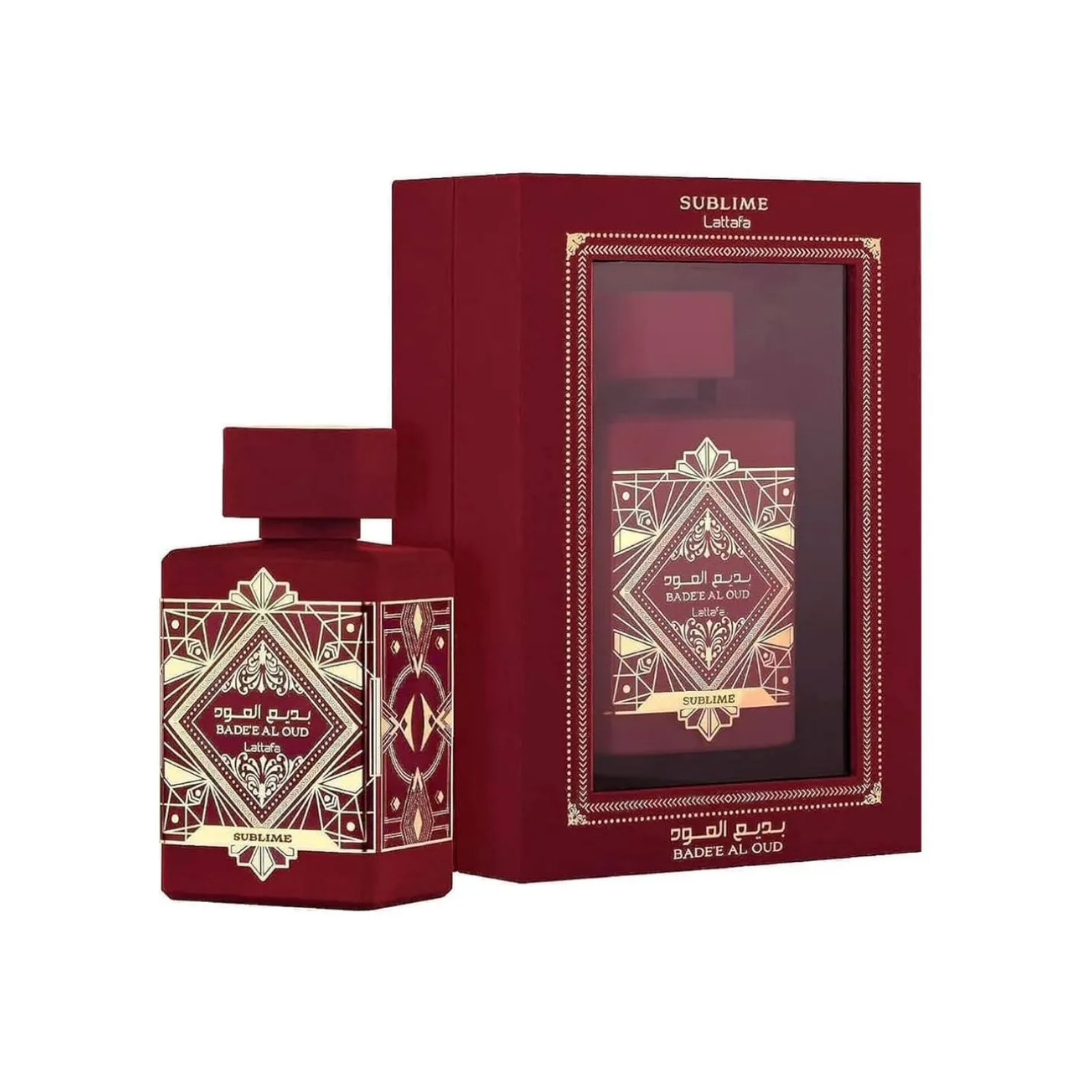 Zyon - Perfume Sublime Oud Luxe 100ml | Unisex