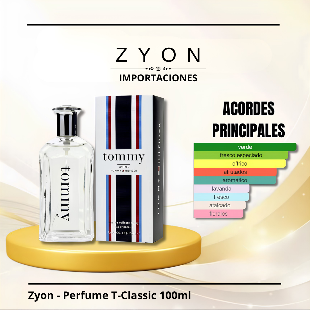 Zyon - Perfume T-Classic 100ml | Caballero