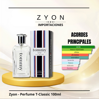 Zyon - Perfume T-Classic 100ml | Caballero
