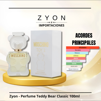 Zyon - Perfume Teddy Bear Classic 100ml | Dama