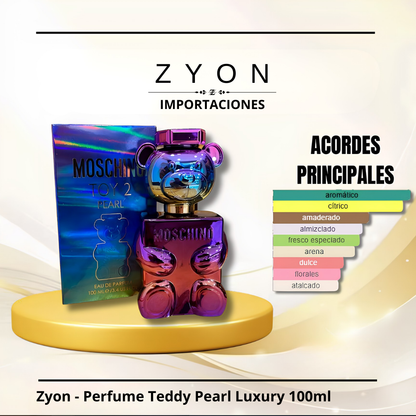 Zyon - Perfume Teddy Pearl Luxury 100ml | Dama