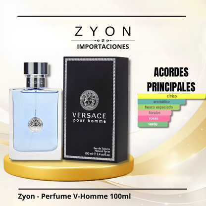Zyon - Perfume V-Homme 100ml | Caballero