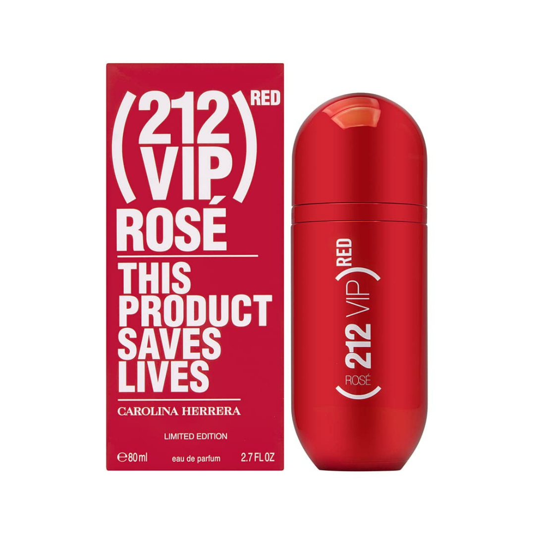 Zyon - Perfume VIP Aura Red 80ml | Dama