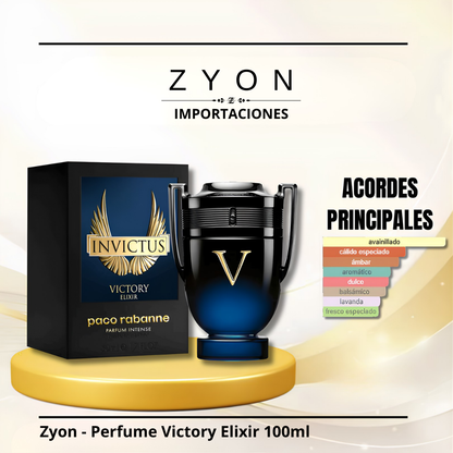 Zyon - Perfume Victory Elixir 100ml | Caballero