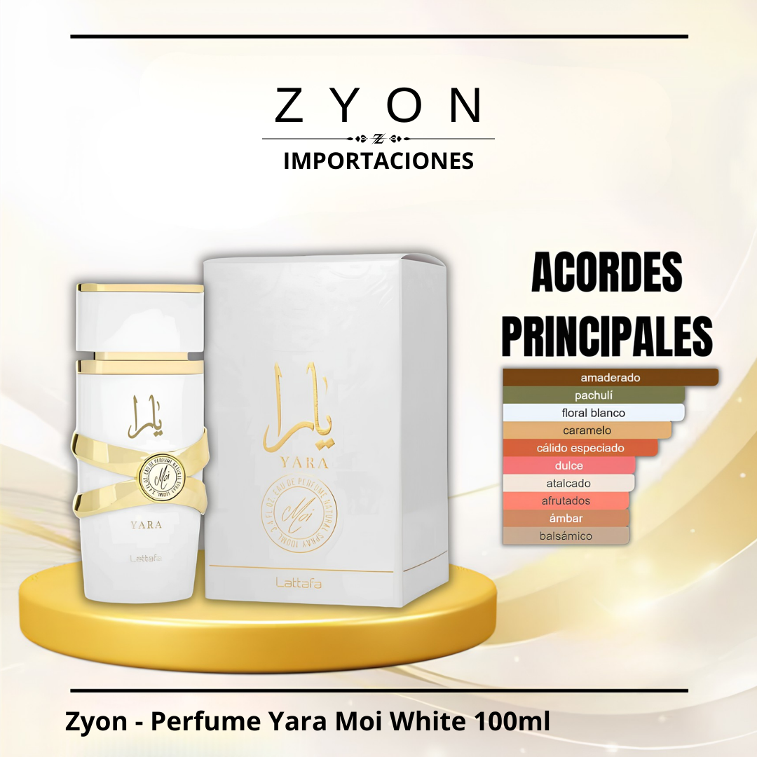 Zyon - Perfume Yara Moi White 100ml | Dama