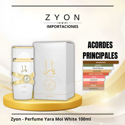 Zyon - Perfume Yara Moi White 100ml | Dama