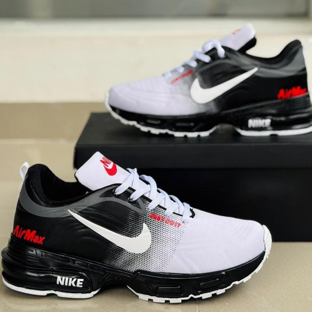 Zyon - Tenis Aero Air-V Blanco Negro | Unisex
