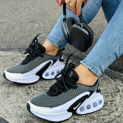 Zyon - Tenis Aero Air-V Dn Negro Blanco | Unisex