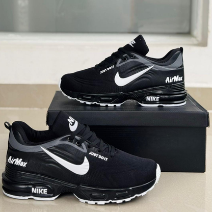 Zyon - Tenis Aero Air-V Negro Blanco | Unisex