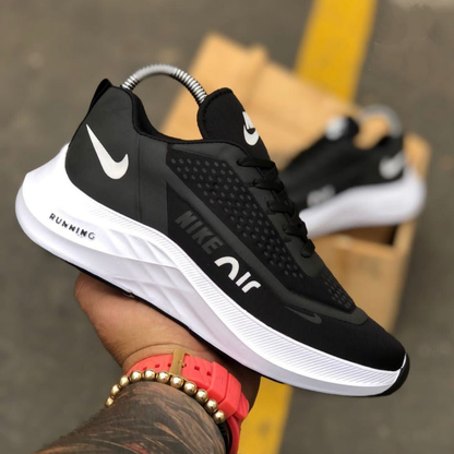 Zyon - Tenis Aero Air Running Negro Blanco | Unisex
