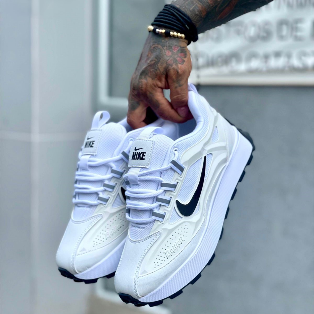 Zyon - Tenis Aero B-Line Blanco Edition | Unisex