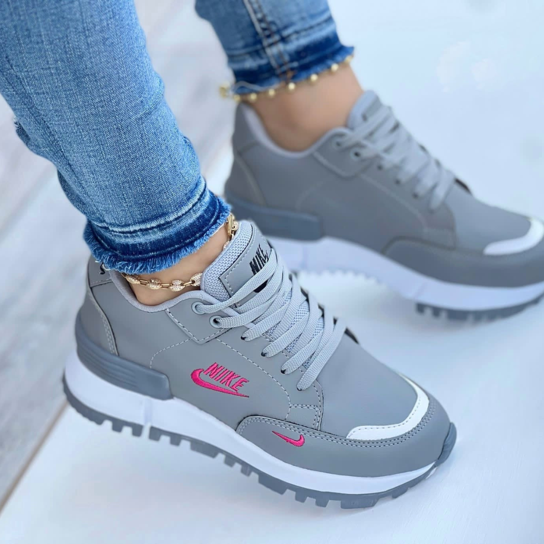 Zyon - Tenis Aero Clover Gris | Unisex