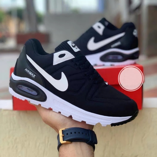 Zyon - Tenis Aero Comando Negro Blanco | Unisex