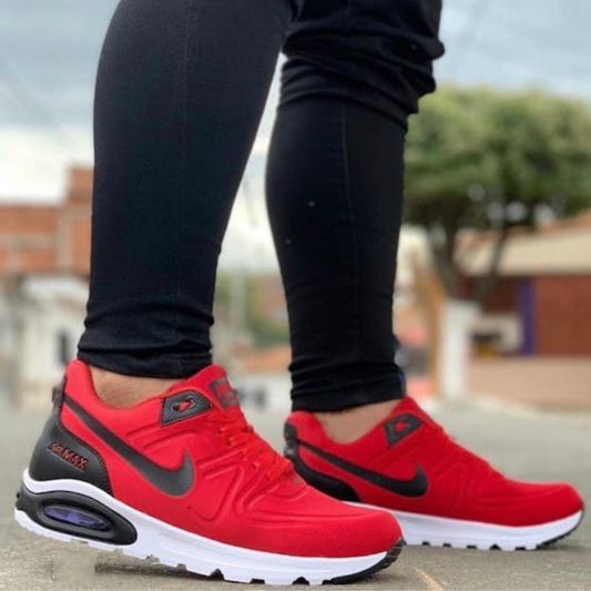 Zyon - Tenis Aero Comando Rojo | Unisex