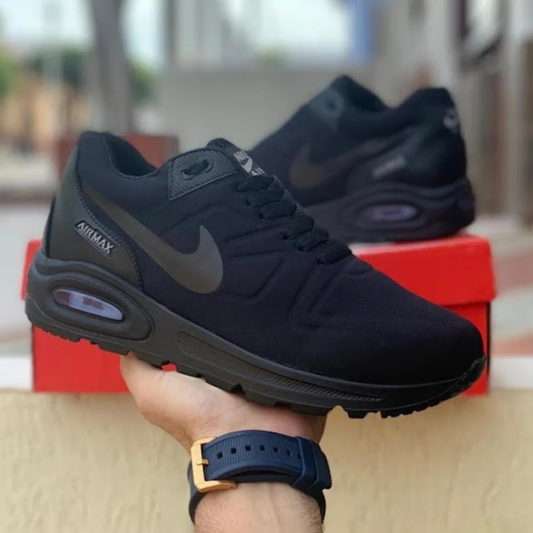 Zyon - Tenis Aero Comando Triple Black | Unisex