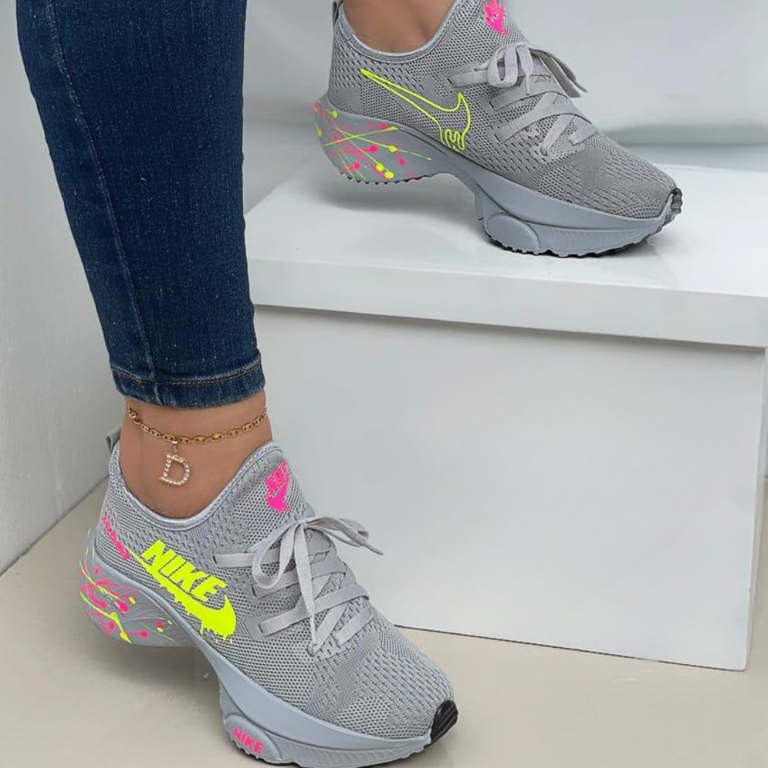 Zyon - Tenis Aero Comfort Grey | Dama
