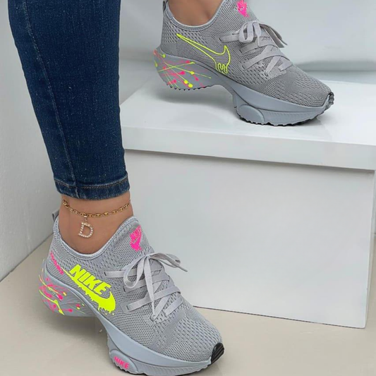 Zyon - Tenis Aero Comfort Grey | Dama