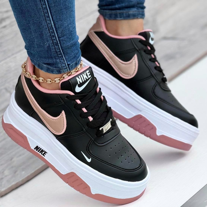Zyon - Tenis Aero Double Sole Negro | Dama