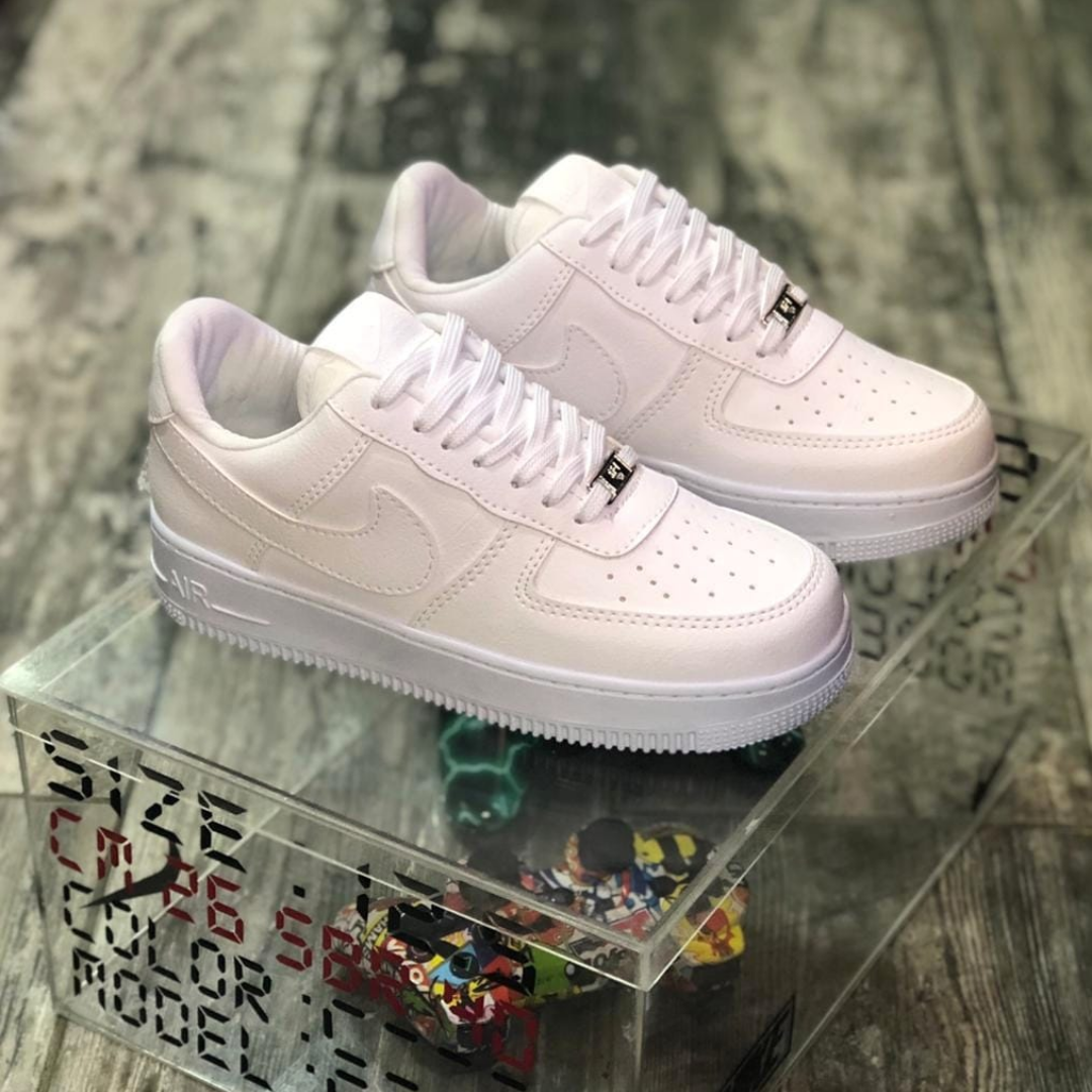 Zyon - Tenis Aero Force One Urban White | Unisex