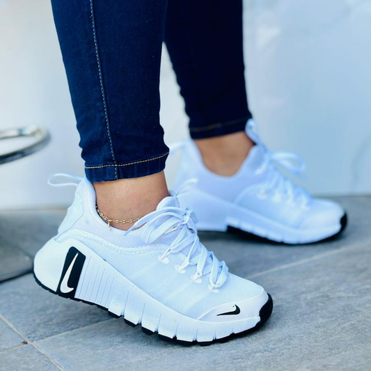 Zyon - Tenis Aero Free Metcon Blanco | Dama