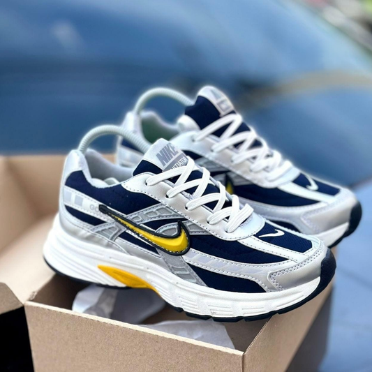 Zyon - Tenis Aero I-Start Azul Amarillo | Unisex