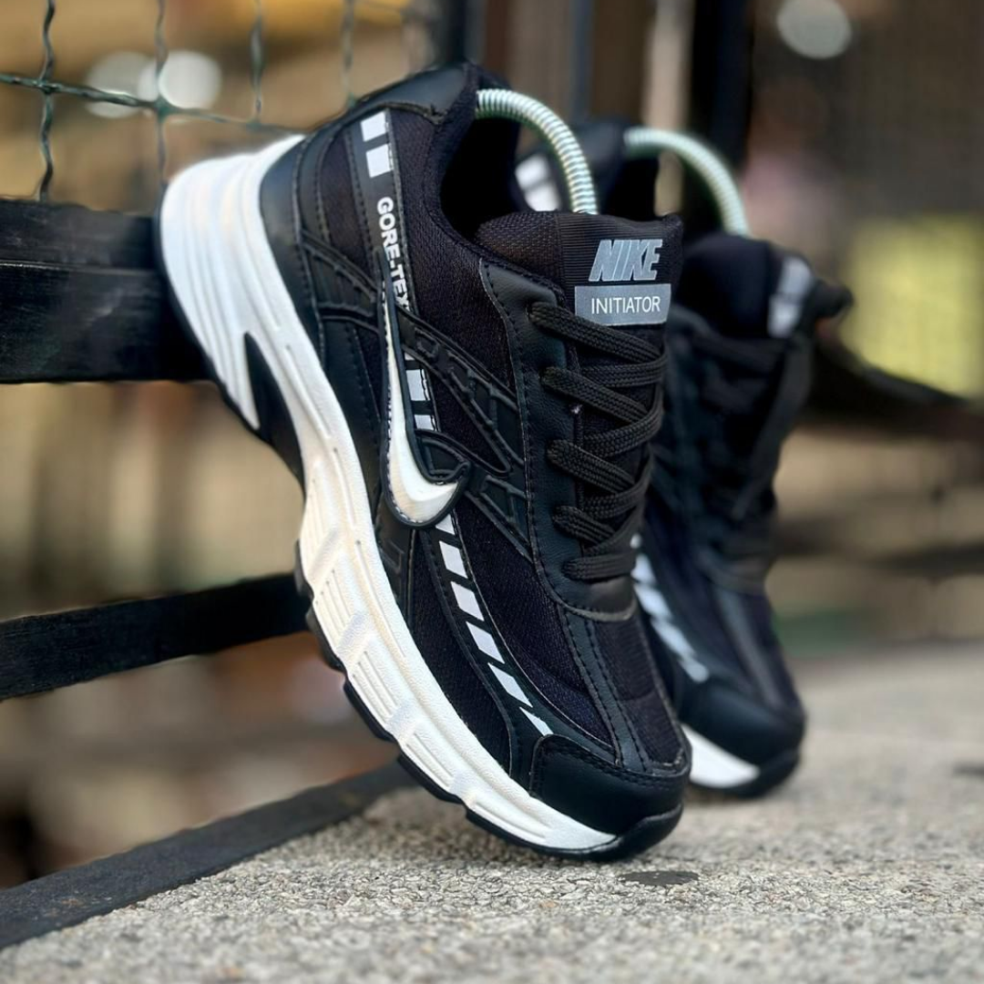 Zyon - Tenis Aero I-Start Negro Blanco | Dama