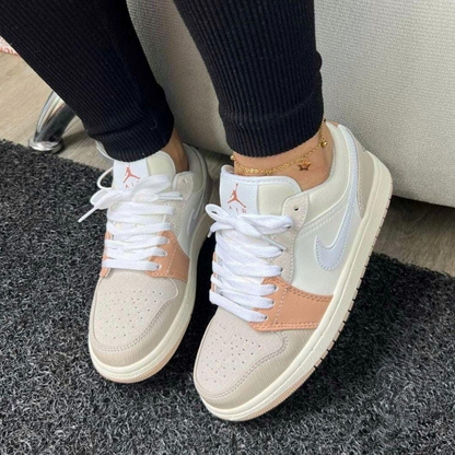 Zyon - Tenis Aero J-Flight Low Beige | Dama