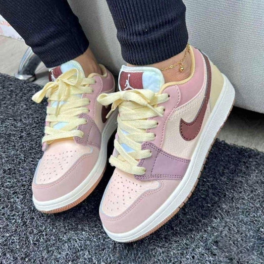 Zyon - Tenis Aero J-Flight Low Premium Rosa | Dama
