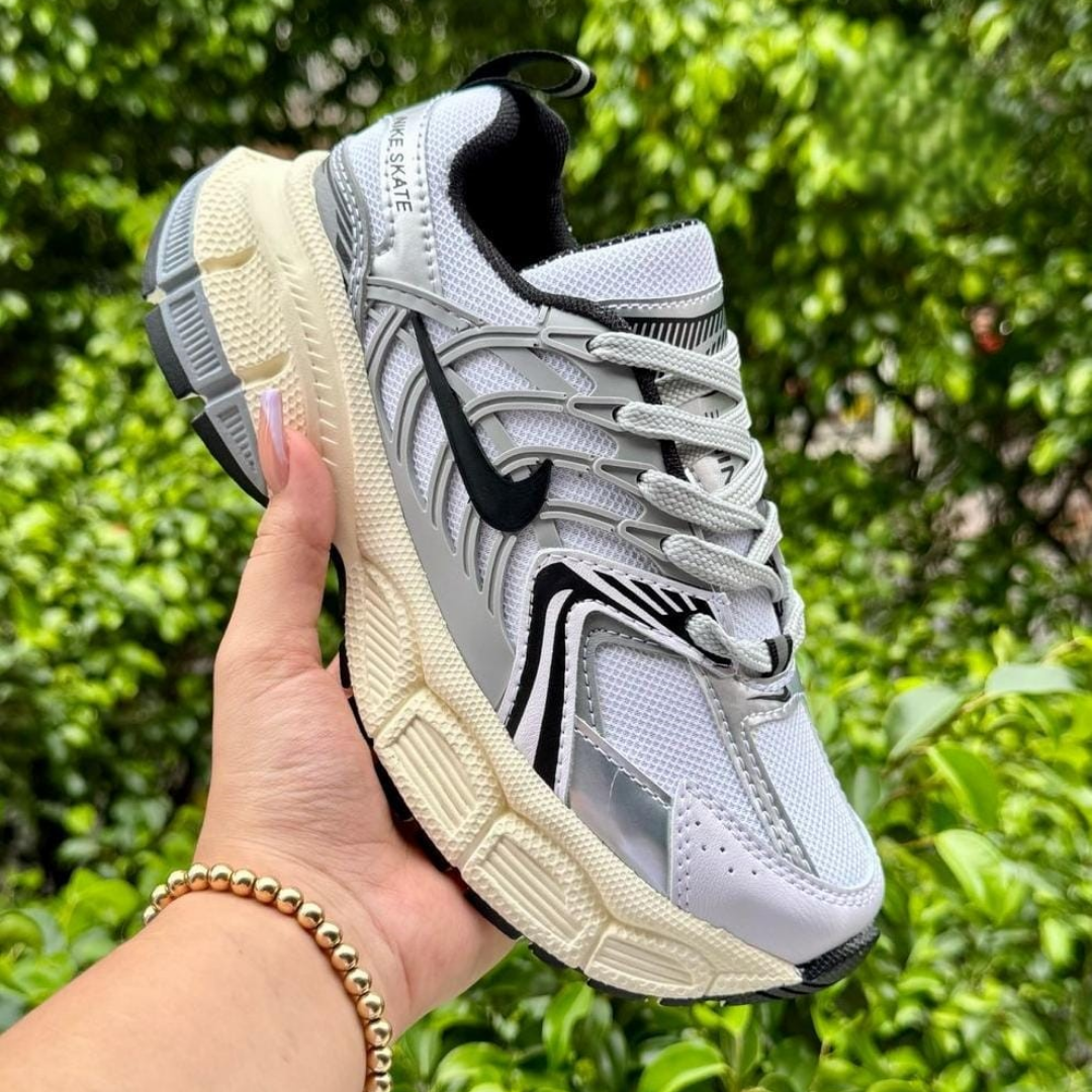 Zyon - Tenis Aero Skate Arana Gris | Unisex