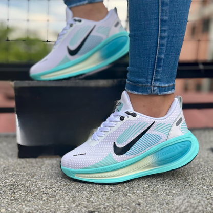 Zyon - Tenis Aero V-Plus Edition Turquesa | Unisex