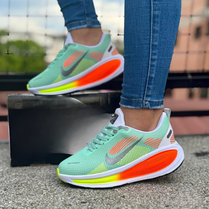 Zyon - Tenis Aero V-Plus Edition Verde | Unisex