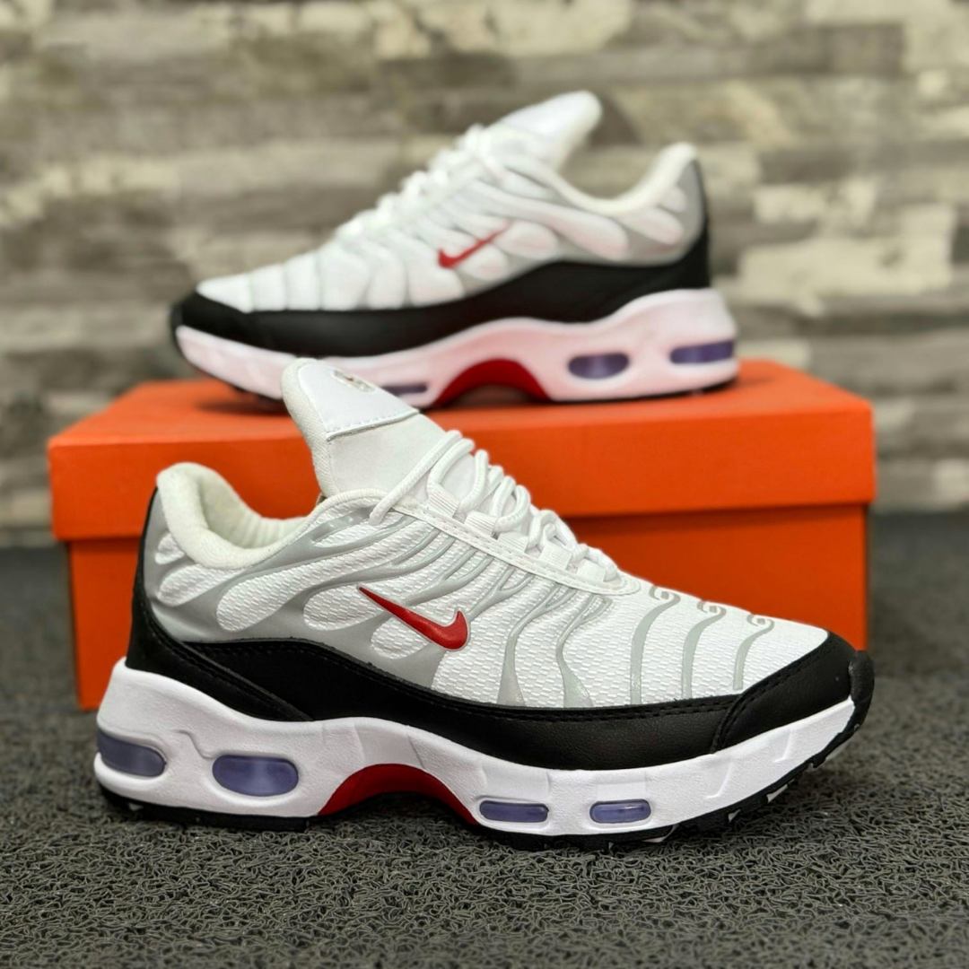 Zyon - Tenis Aero Wave Blanco Rojo | Caballero