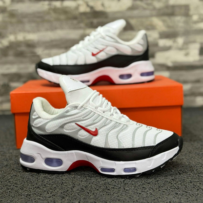 Zyon - Tenis Aero Wave Blanco Rojo | Caballero