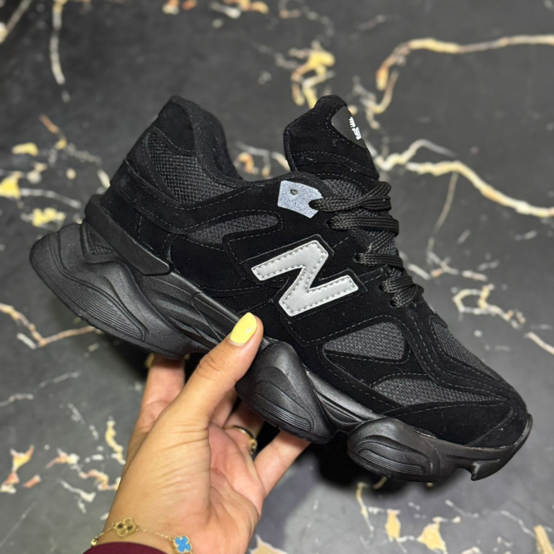 Zyon - Tenis Balance 9060 Black | Dama