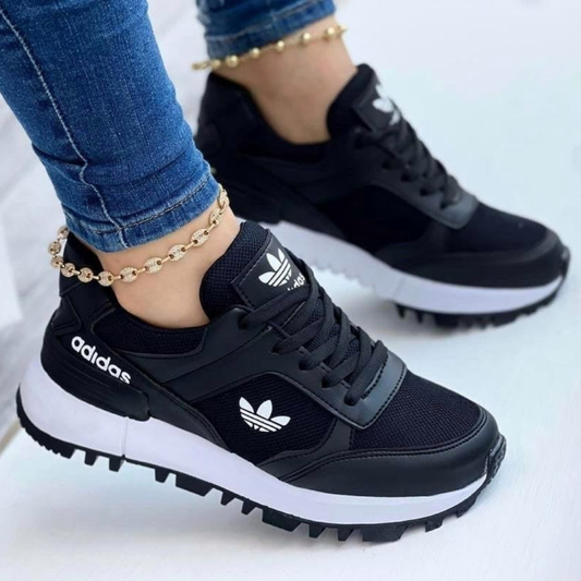 Zyon - Tenis Classic Clover Negro | Dama