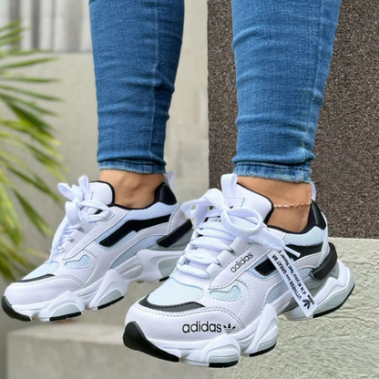 Zyon - Tenis Classic Fashion Blanco | Dama