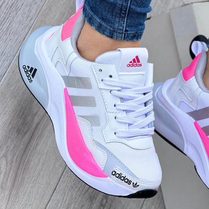 Zyon - Tenis Classic Next-Gen 2.0 Blanco Rosa