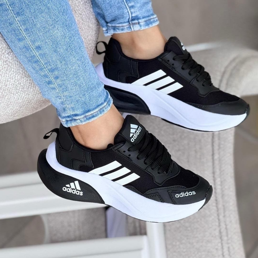 Zyon - Tenis Classic Next-Gen 2.0 Negro | Dama