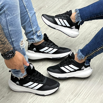 Zyon - Tenis Classic Next-Gen Triple Black | Unisex