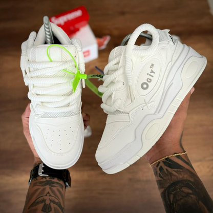 Zyon - Tenis Classic Ogiy Blanco | Dama
