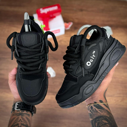 Zyon - Tenis Classic Ogiy Negro | Dama