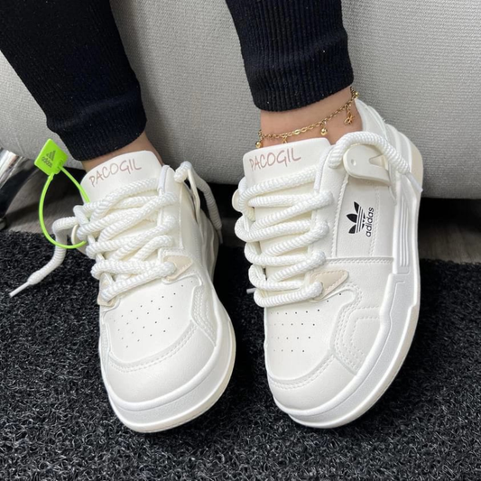 Zyon - Tenis Classic P-Elite Blanco | Dama